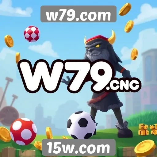 A diversidade de jogos disponíveis no w79.com