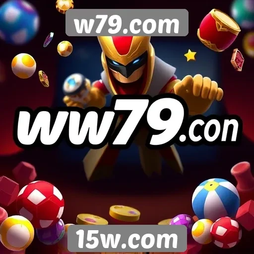 Impacto do w79.com no mercado de jogos online