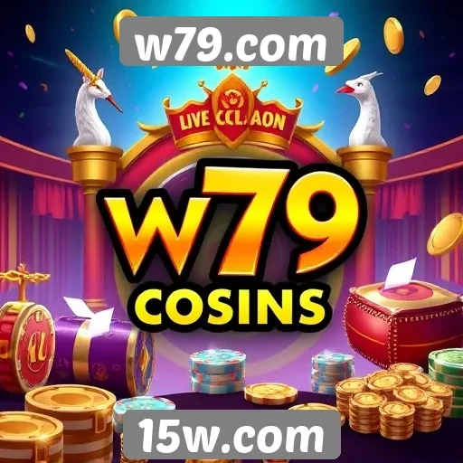w79.com oferece diversos jogos de cassino online