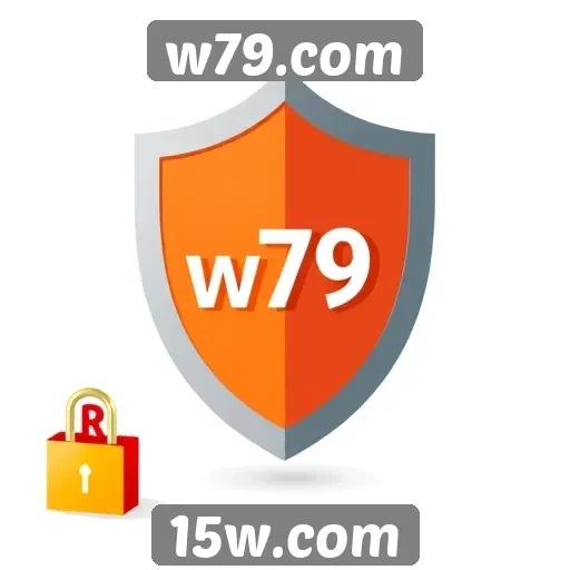 Recursos de segurança no site w79.com