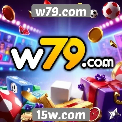 Variedade de jogos disponíveis no w79.com